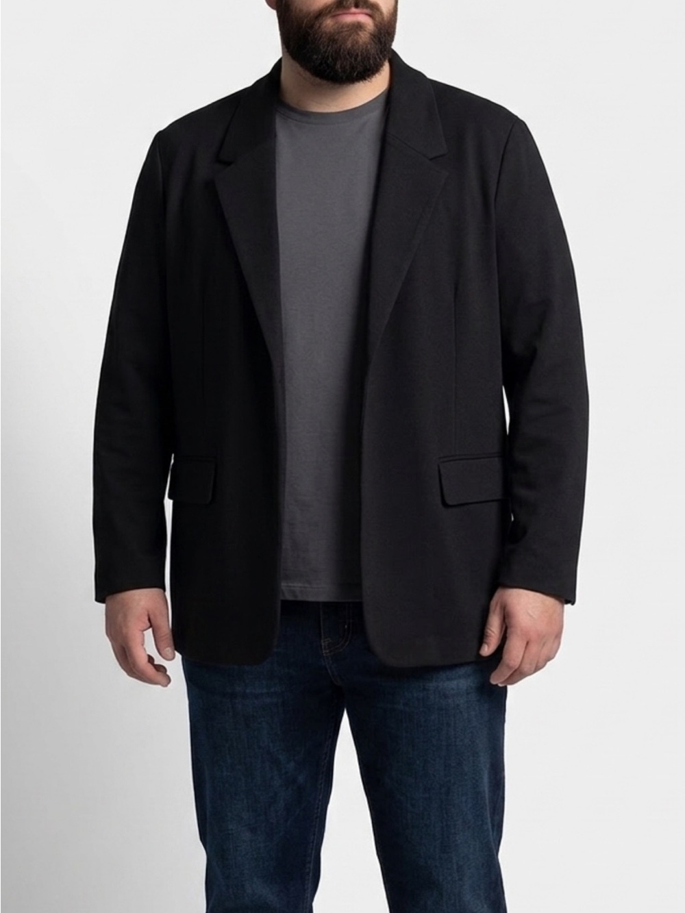 Liverpool Black Sport Coat Blazer